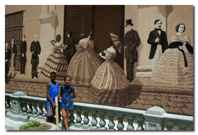 Nios en La Habana Vieja