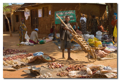 Mercado callejero  -  Street Market