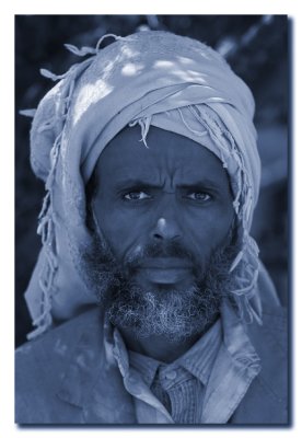 Etiope en el mercado - Ethiopean at the market