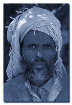 Etiope en el mercado  -  Ethiopean at the market