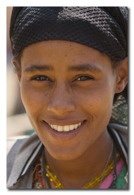 Joven Etiope  -  Young Ethiopean