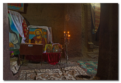 Interior Iglesia Ortodoxa  -  Interior Orthodox Church