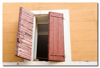 Ventana en la Provenza - Window in Provence