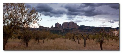 Panorama Rocas de Benet  -  Panorama Benet Rocks