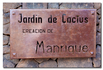 Jardin de Cactus - Cesar Manrique