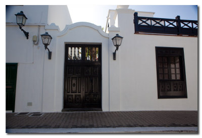 Puerta y Ventana en Yaiza  -  Door and window in Yaiza