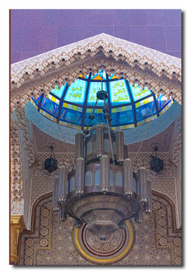 Gran Mezquita del Sultan Qaboos en Muscate - Sultan Qaboos Gran Mosque in Muscat