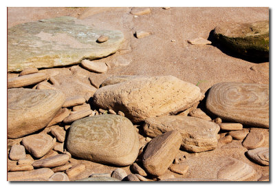 Rocas en la playa de Qihayd - Rocks on the Qihayd beach