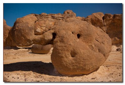 Al-Duqm Jardin de rocas 5 - Al-Duqm - Rock Garden 5