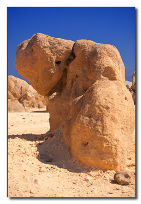 Al-Duqm Jardin de rocas 6 - Al-Duqm - Rock Garden 6