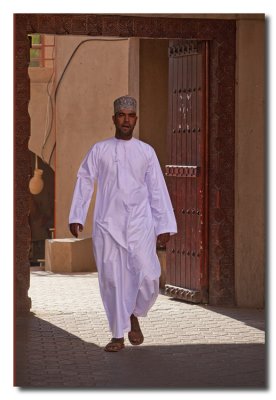 Omani en Nizwa - Omani in Nizwa