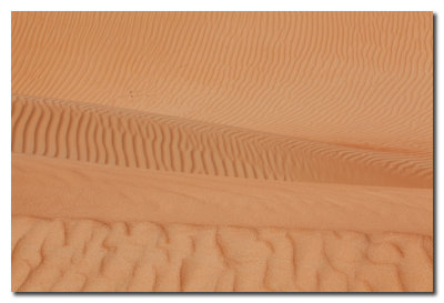 Ondas en el desierto de Wahiba - Waves at the Wahiba Sands