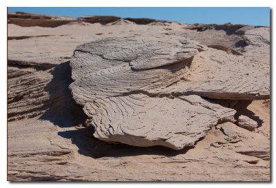 Rocas en la playa de Qihayd - Rocks on the Qihayd beach