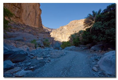 Caon de la culebra - Snake Canyon