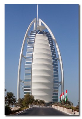 Hotel Burj Al Arab en Dubai - Burj Al Arab Hotel in Dubai