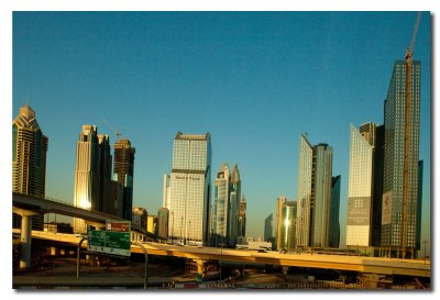 Rascacielos en Dubai - Skyscrapers in Dubai