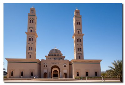 Mezquita del Sultan Qaboos - Sultan Qaboos mosque