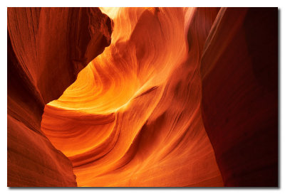 Caon de Antelope   -   Antelope Canyon