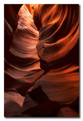 Caon de Antelope - Antelope Canyon