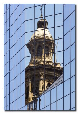 Reflejo de la Catedral - Cathedral reflection