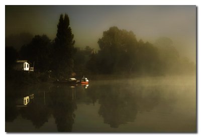 Niebla en Valdivia  -  Fog in Valdivia