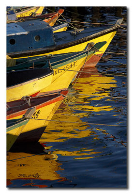 Barcos de pesca  -  Fishing boats