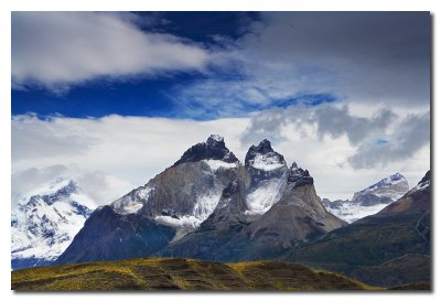 Los cuernos del Paine  -  The Paine Horns