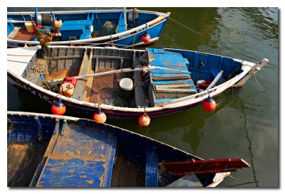 Barcas de Pesca - Fishing boats