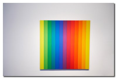 Cuadro Arco Iris en el MoMa