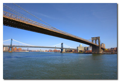Puente Brooklyn en Nueva York