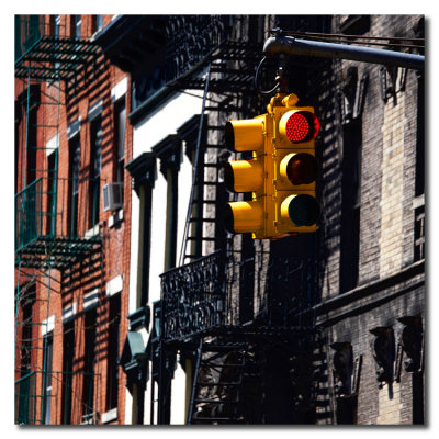 Semaforo en el SoHo - SoHo Red Light