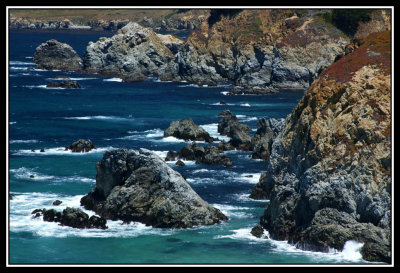 Costa de Califonia  -  California Coastline