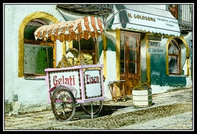 Carro Heladeria  -  Ice-cream  Cart