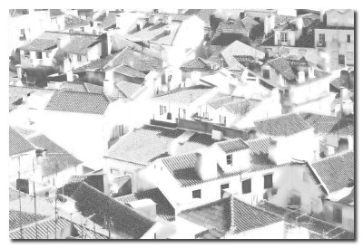 Techos de la Alfama  -  Roofs in Alfama