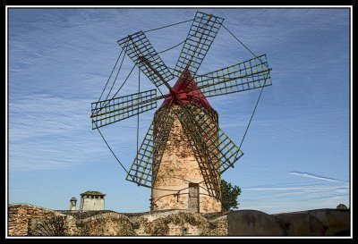Molino de viento  -  Windmill