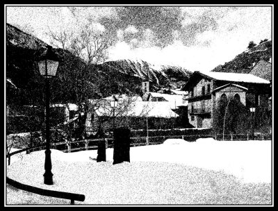 Ordino Nevado -  Snow in Ordino