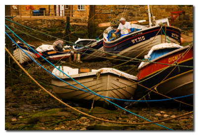 Barcas de Pesca - Fishing Boats
