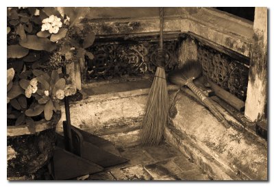 Detalle en el Monasterio de Wat Sisaket