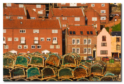 Cestas de pesca de langosta - Lobster fishing baskets