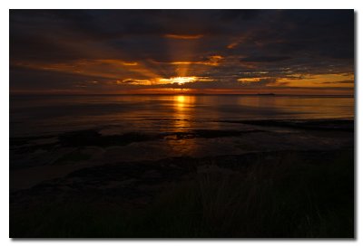 Amanecer en Northumberland - Dawn in Northumberland