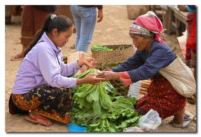 Mercado de verduras - Vegetable market
