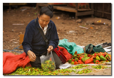 Mercado de verduras - Vegetable market