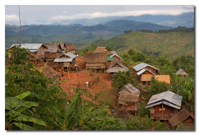 Pueblo rural tipico - Typical Rural village