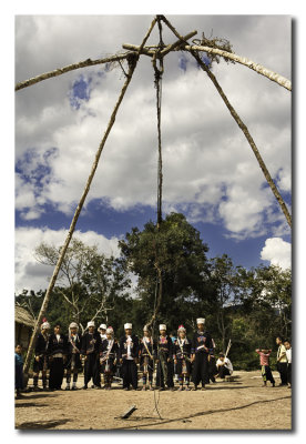 La ceremonia del columpio  -  The  swing ceremony