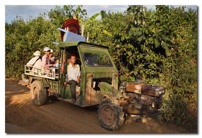 Transporte del campesino  -  Rural transport