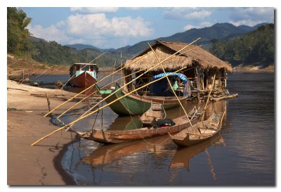 Rio Mekong  -  Mekong River