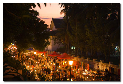 Mercado nocturno  -  Night market