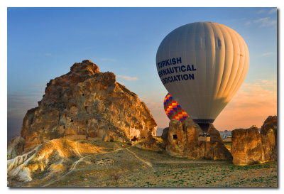 Vuelo en Globo  -  Balloon Flight