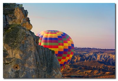 Vuelo en Globo sobre Capadocia  -  Balloon flight over Cappadocia