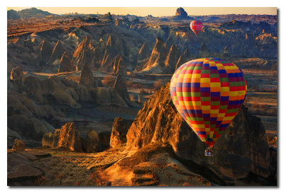 Capadocia Globo  -  Cappadocia Balloon